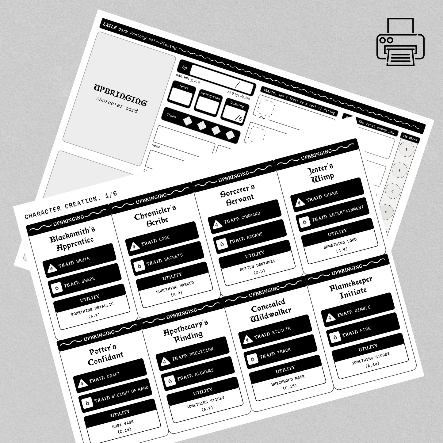 Crescent - Exile: Bundle