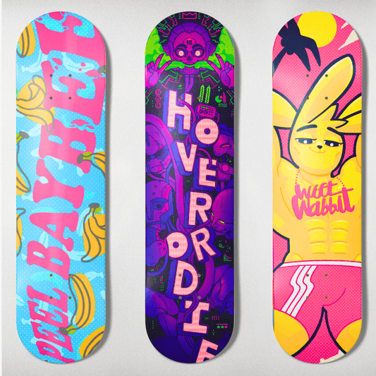 Slugblaster: Fingerboards