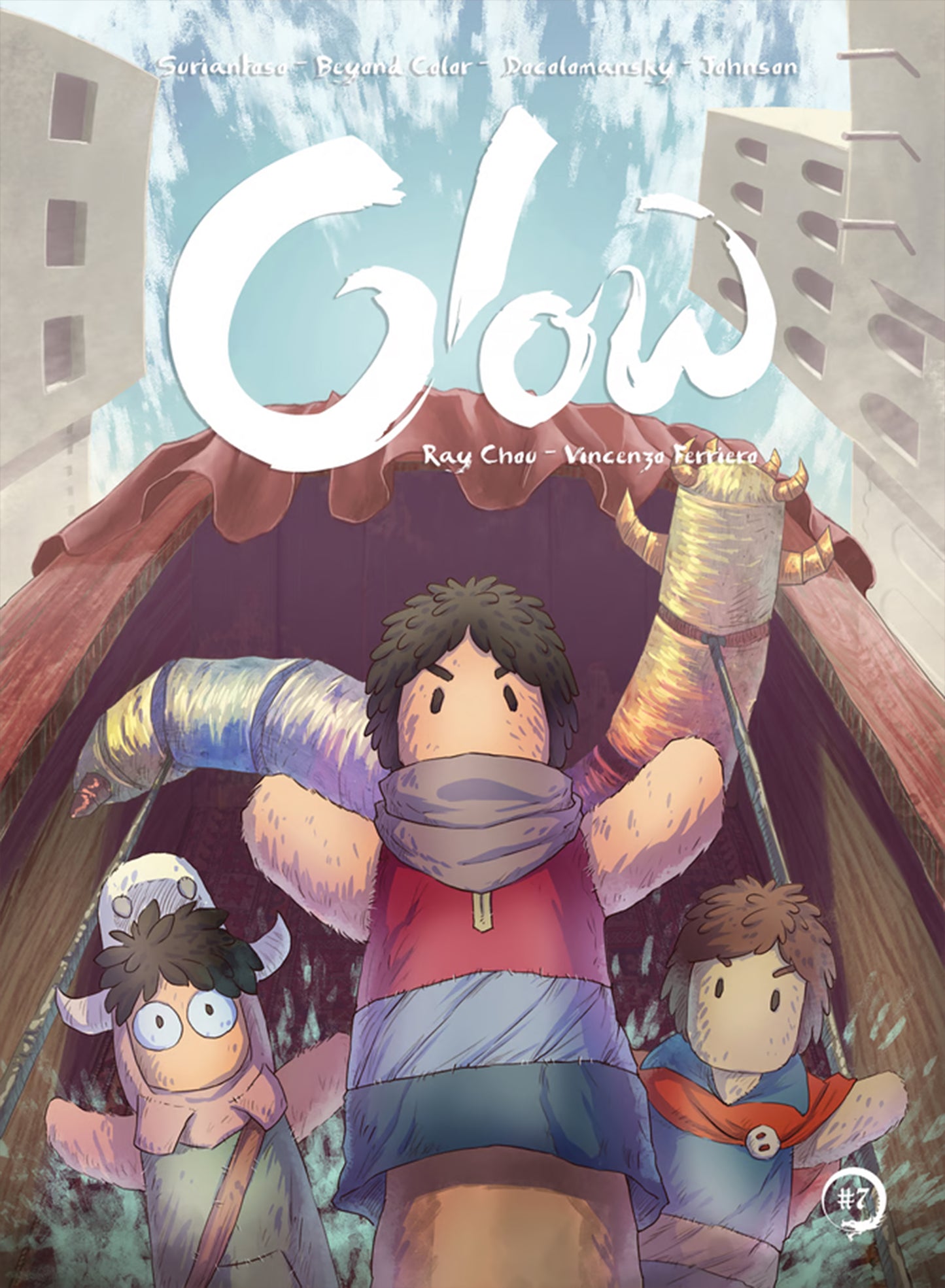 Glow: Single Issues