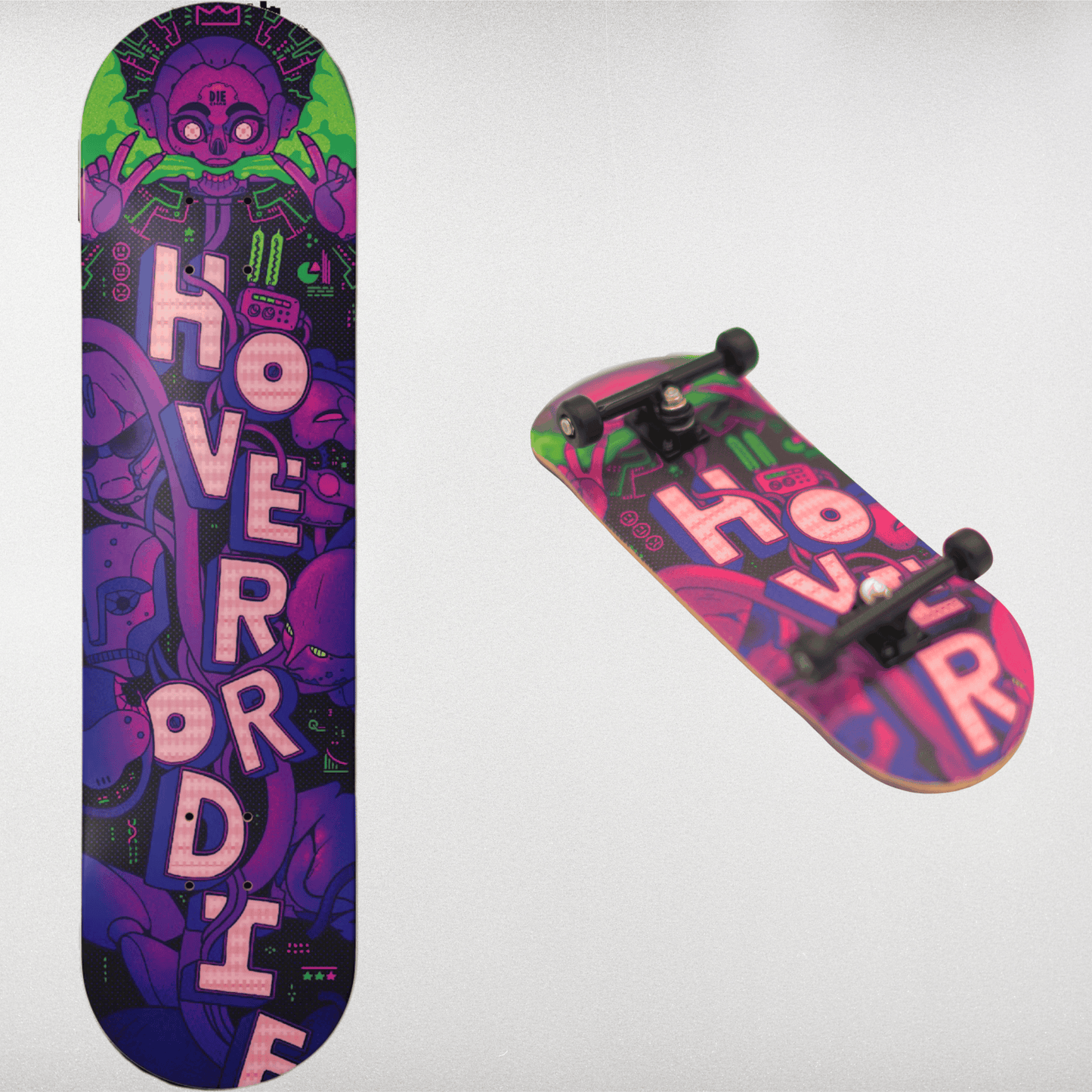 Slugblaster: Fingerboards