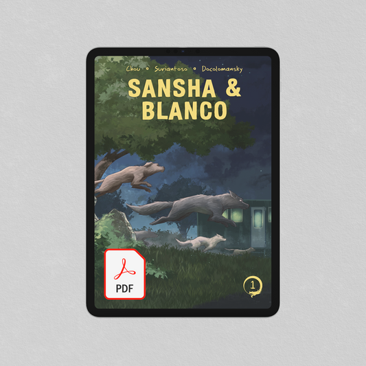 Sansha & Blanco: Digital Issues