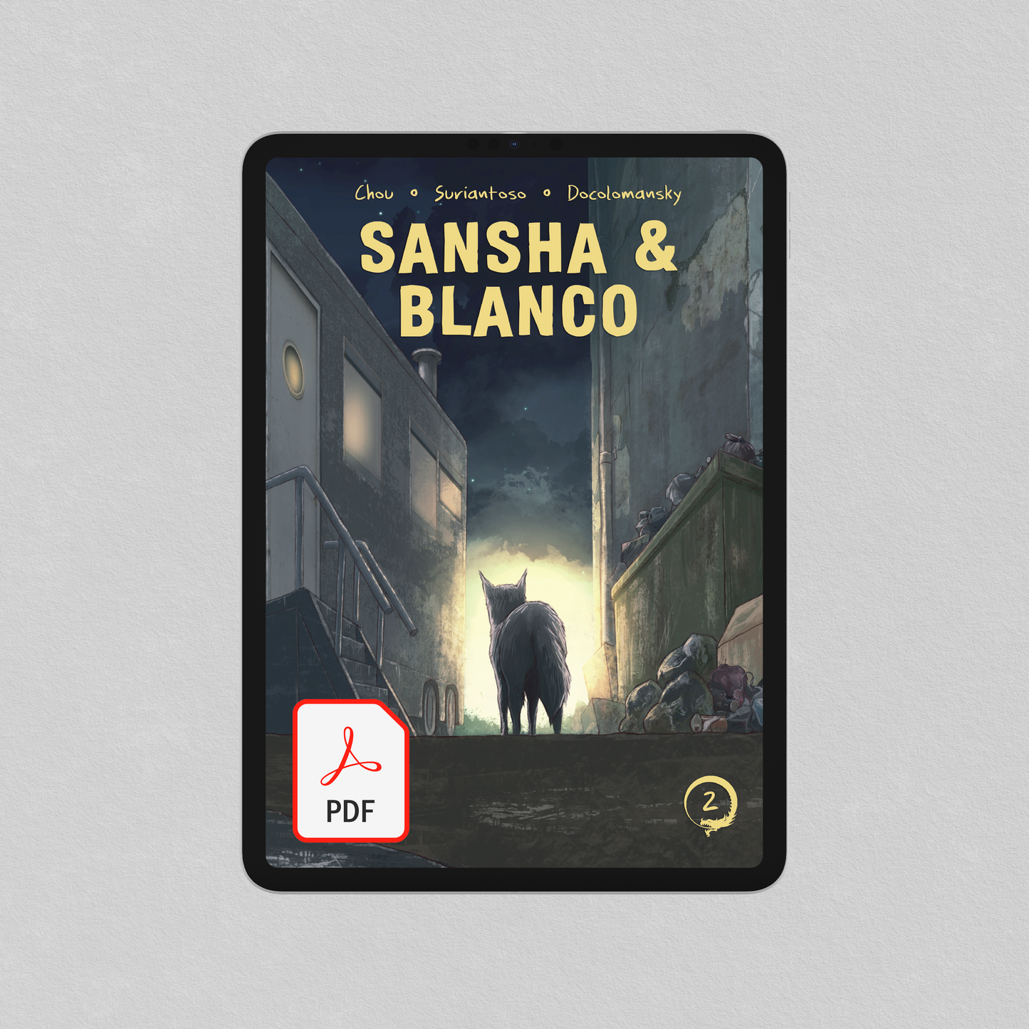 Sansha & Blanco: Digital Issues