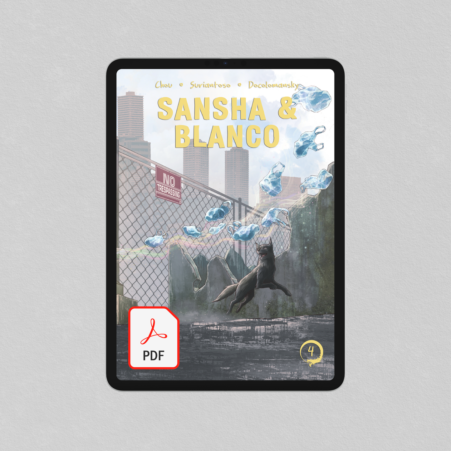 Sansha & Blanco: Digital Issues