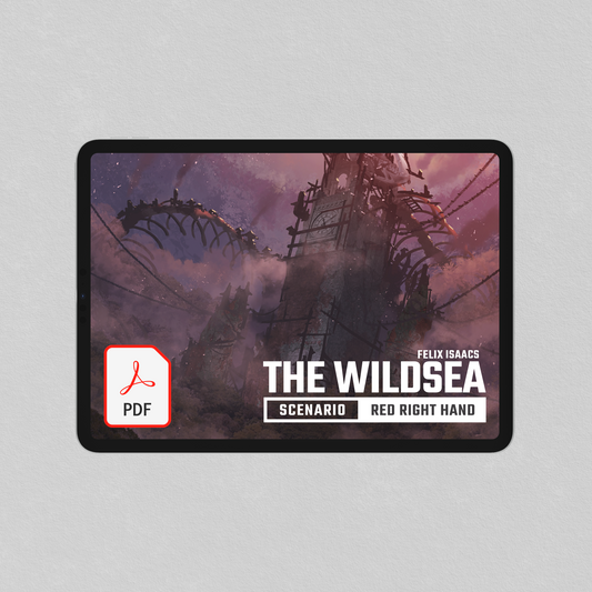 The Wildsea: Red Right Hand Scenario PDF