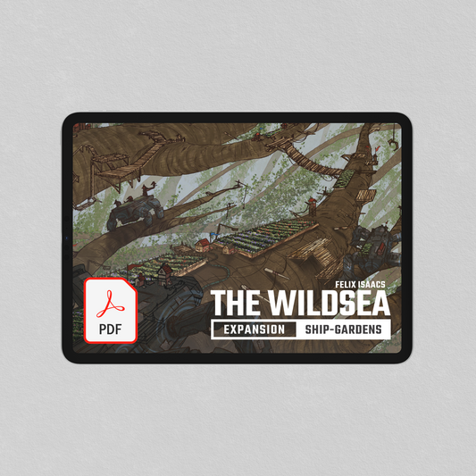 The Wildsea: Ship Gardens Supplement PDF