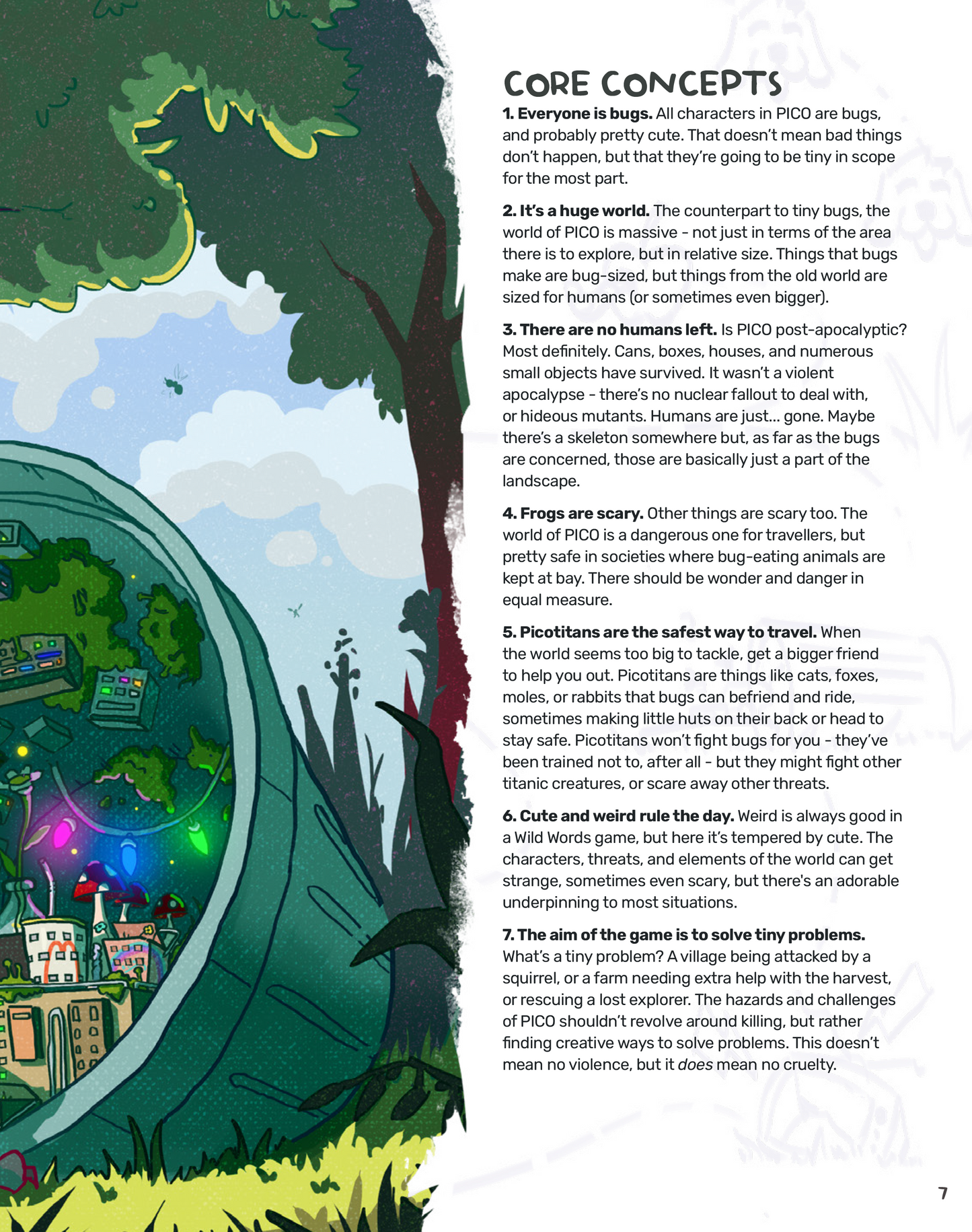 Pico: Core Rules Preorder