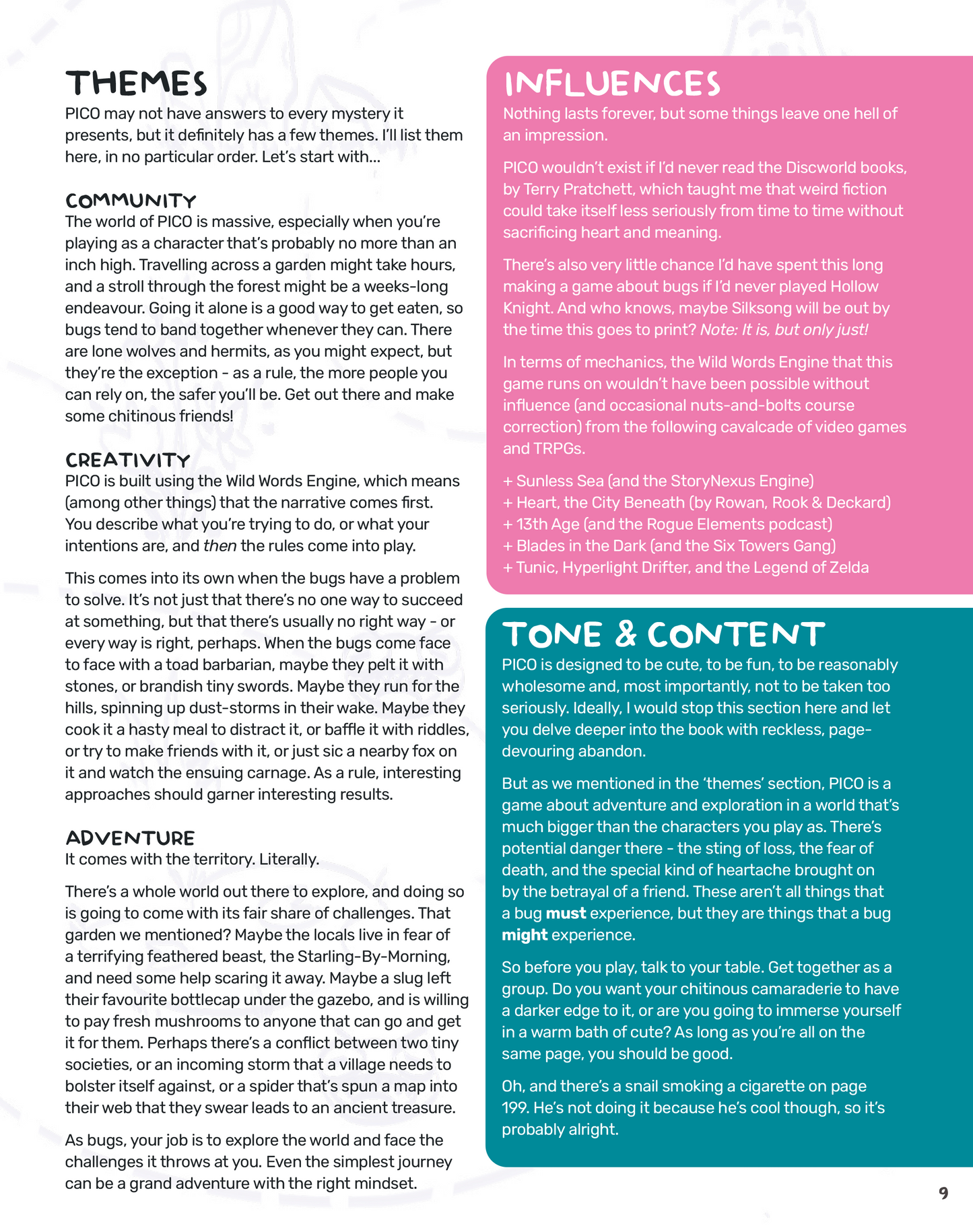 Pico: Core Rules Preorder