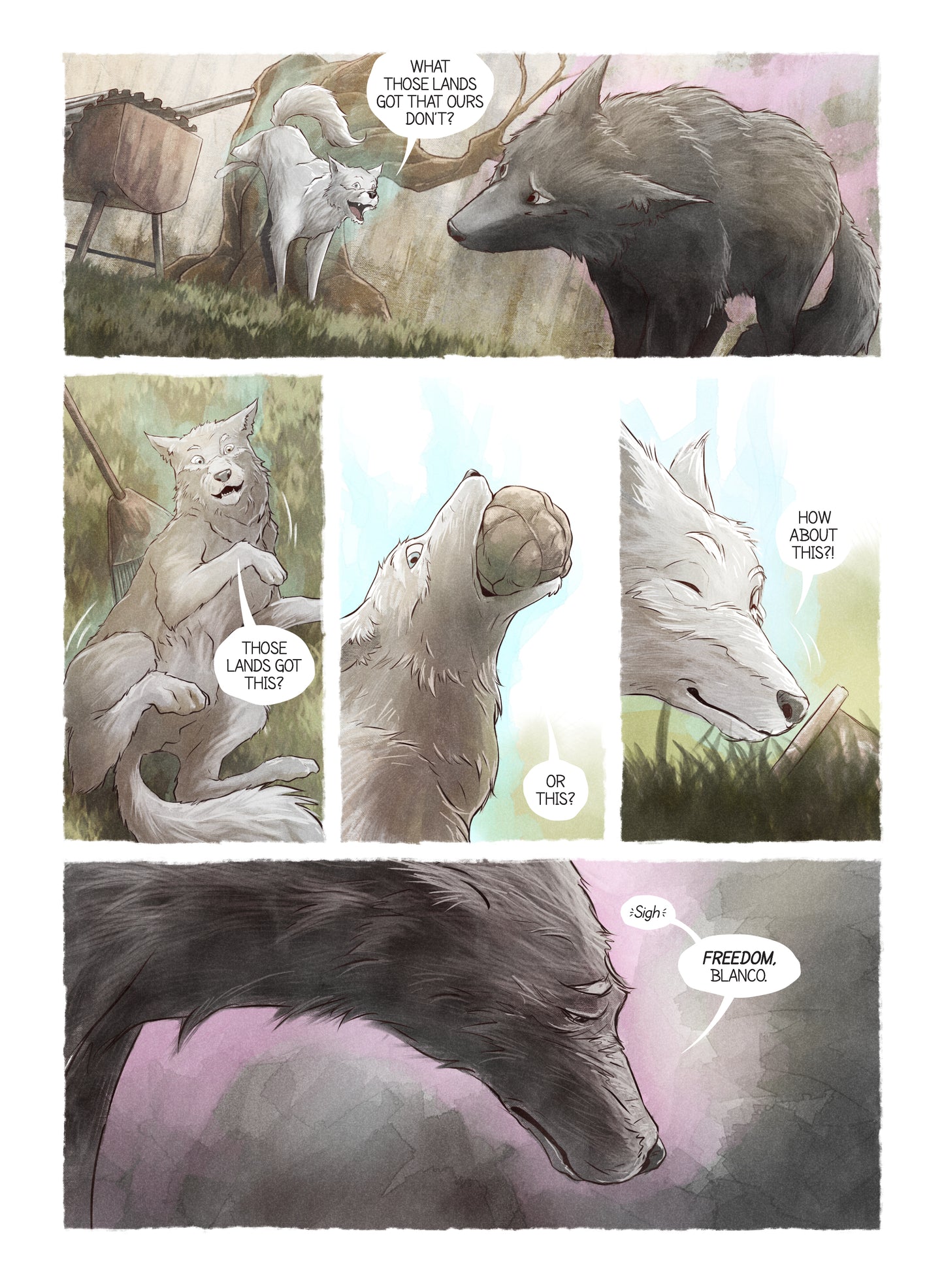 Sansha & Blanco: Digital Issues