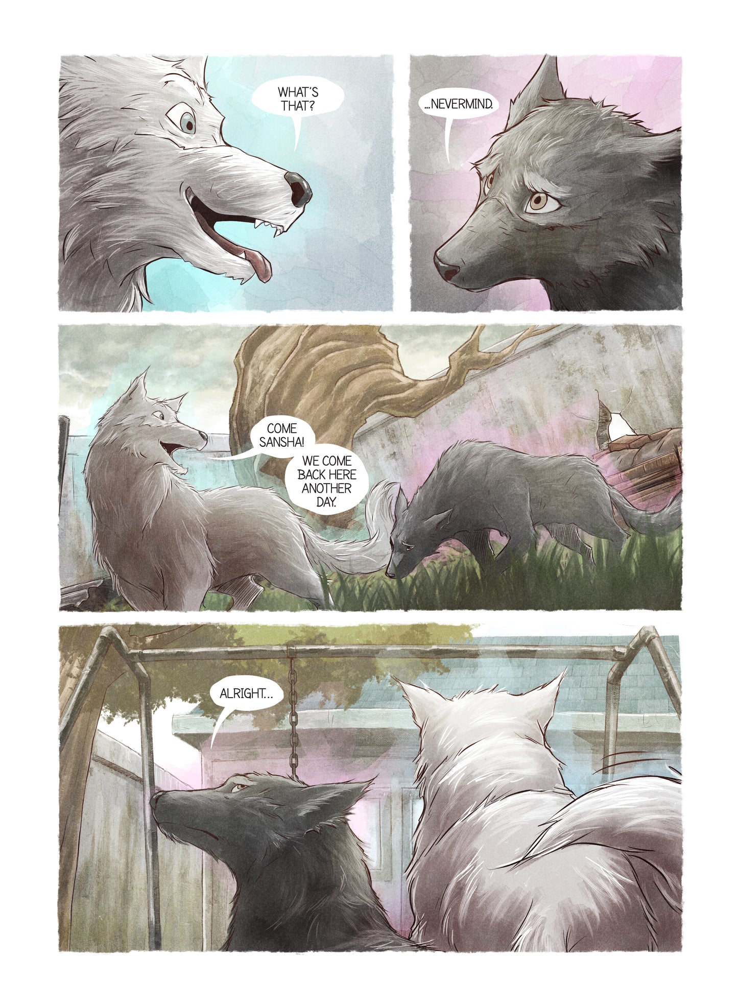 Sansha & Blanco: Digital Issues