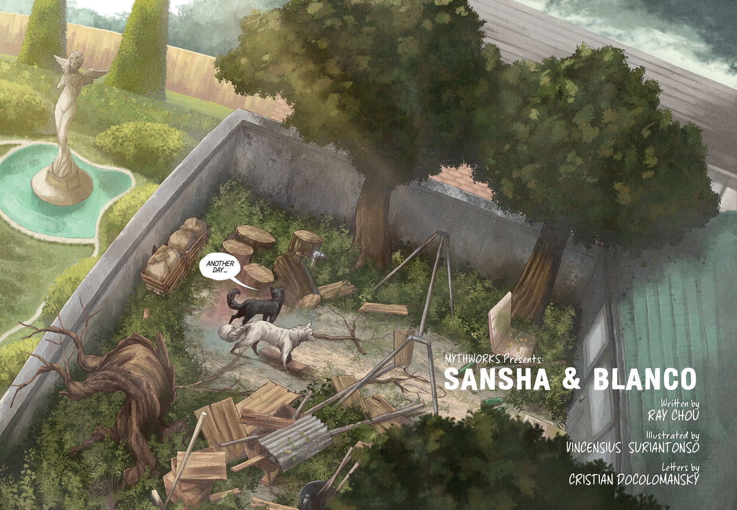 Sansha & Blanco: Digital Issues