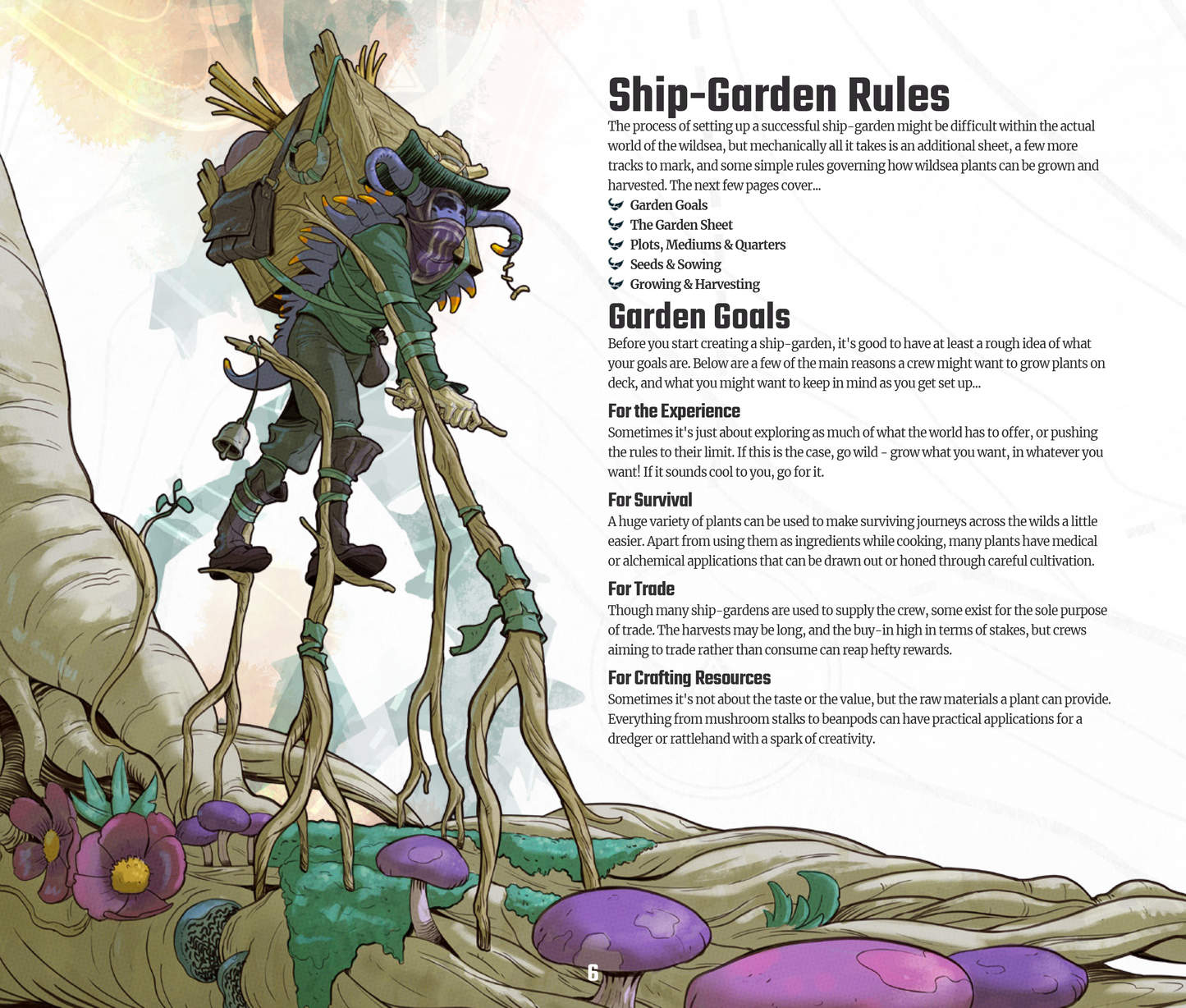 The Wildsea: Ship Gardens Supplement