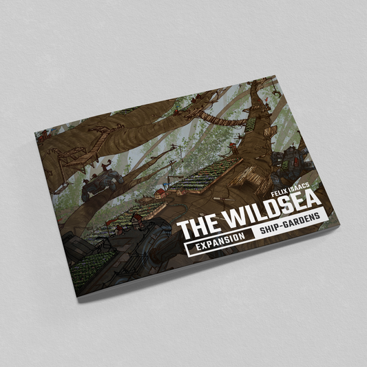 The Wildsea: Ship Gardens Supplement