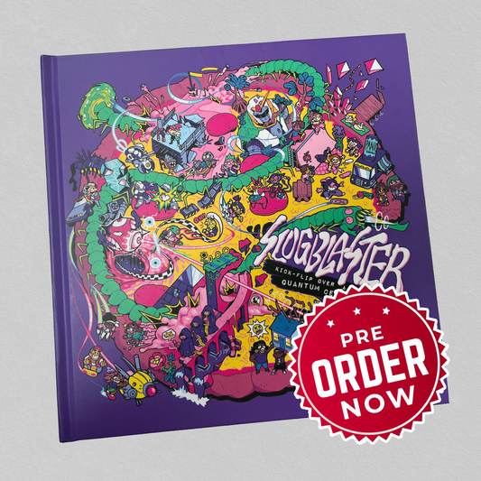 Slugblaster: Core Rules US Preorder