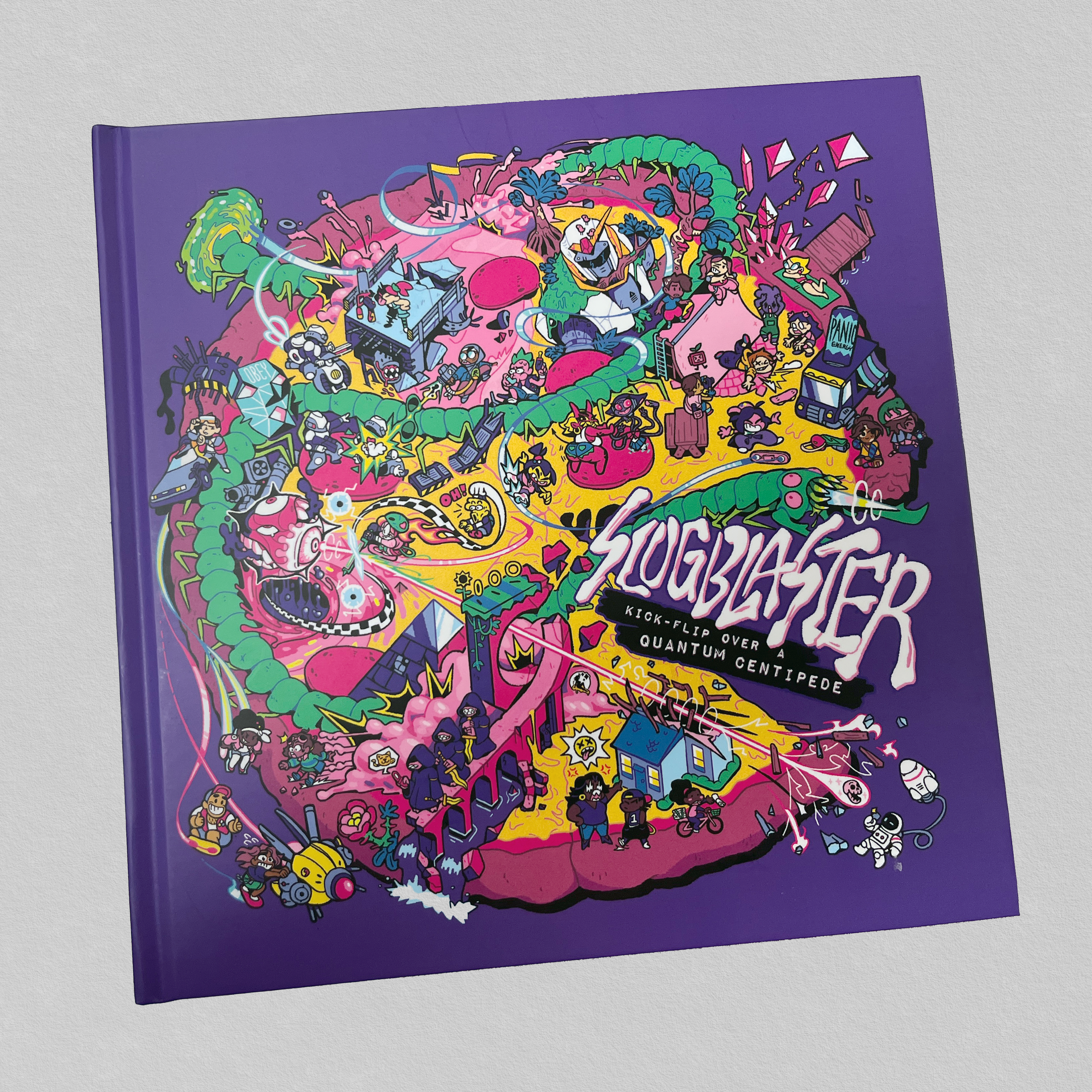 OUT OF STOCK Slugblaster: Core Rules