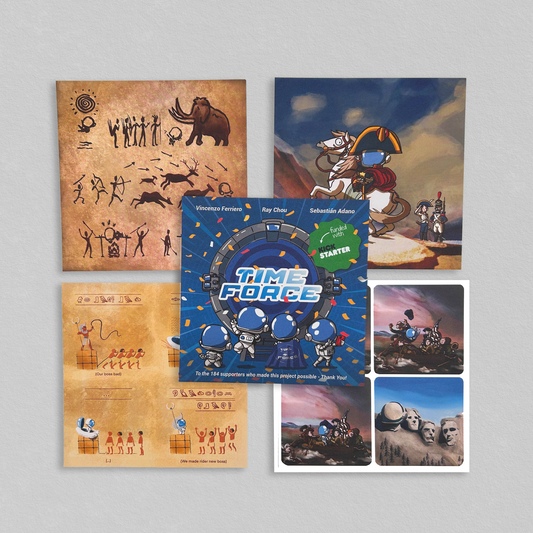 Time Force Postcards