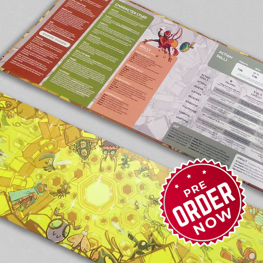 Pico Weaver's Screen Preorder