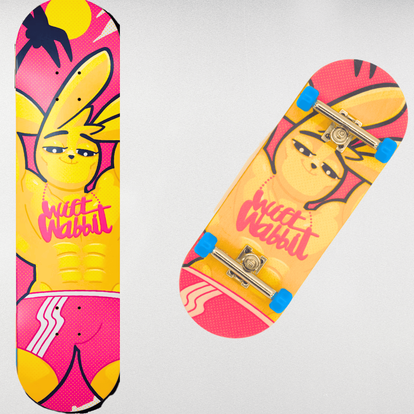 Slugblaster: Fingerboards