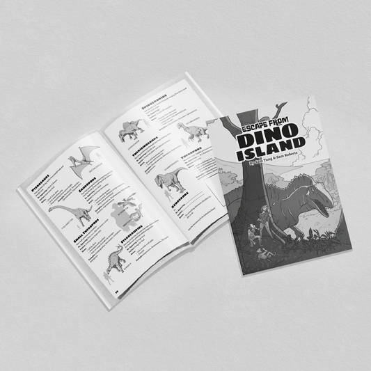 Escape from Dino Island