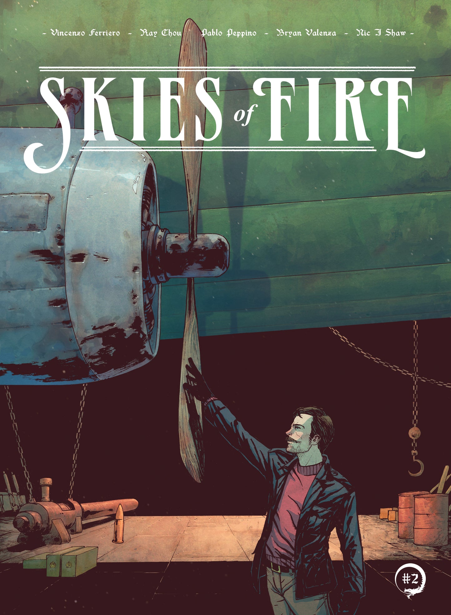 Skies of Fire: Single Issues