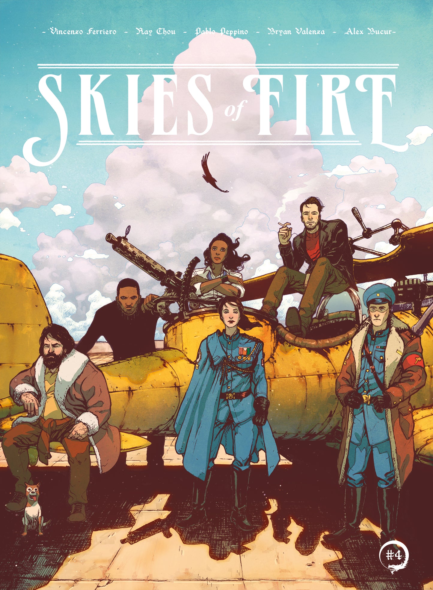 Skies of Fire: Single Issues