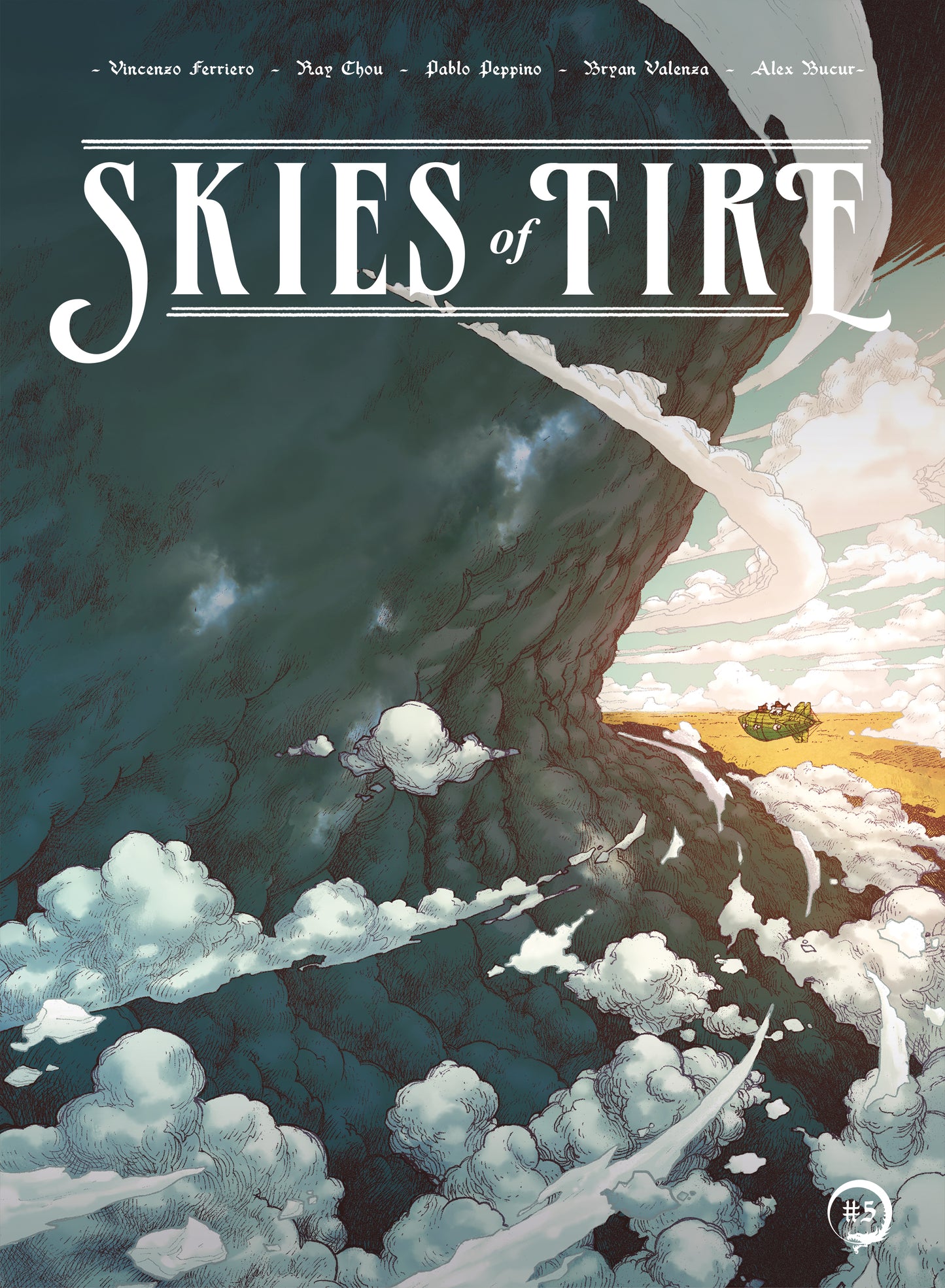 Skies of Fire: Single Issues