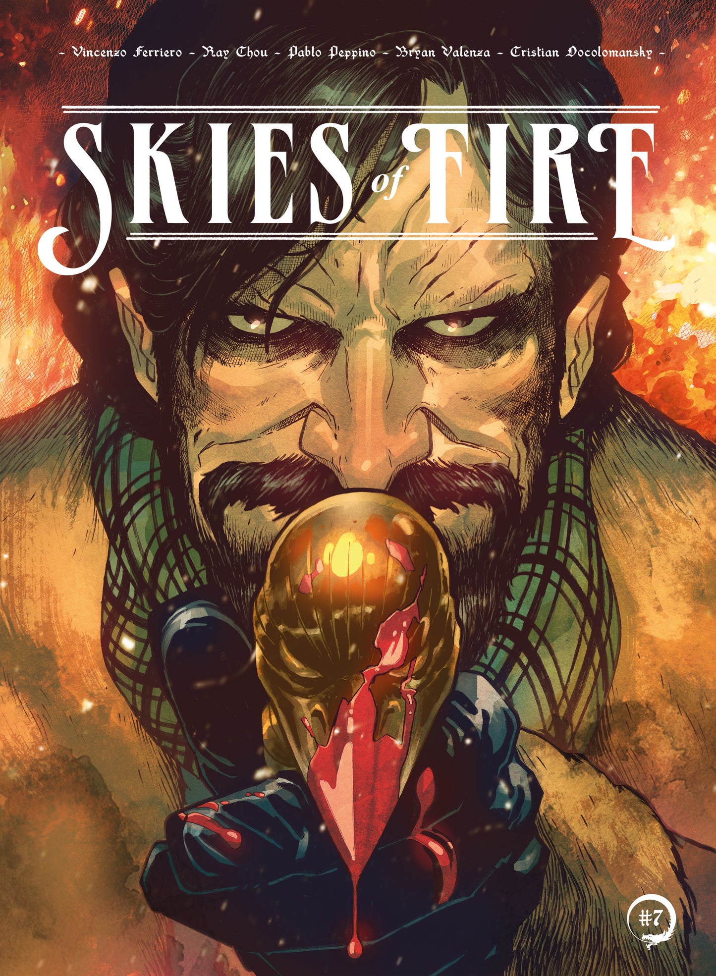 Skies of Fire: Single Issues