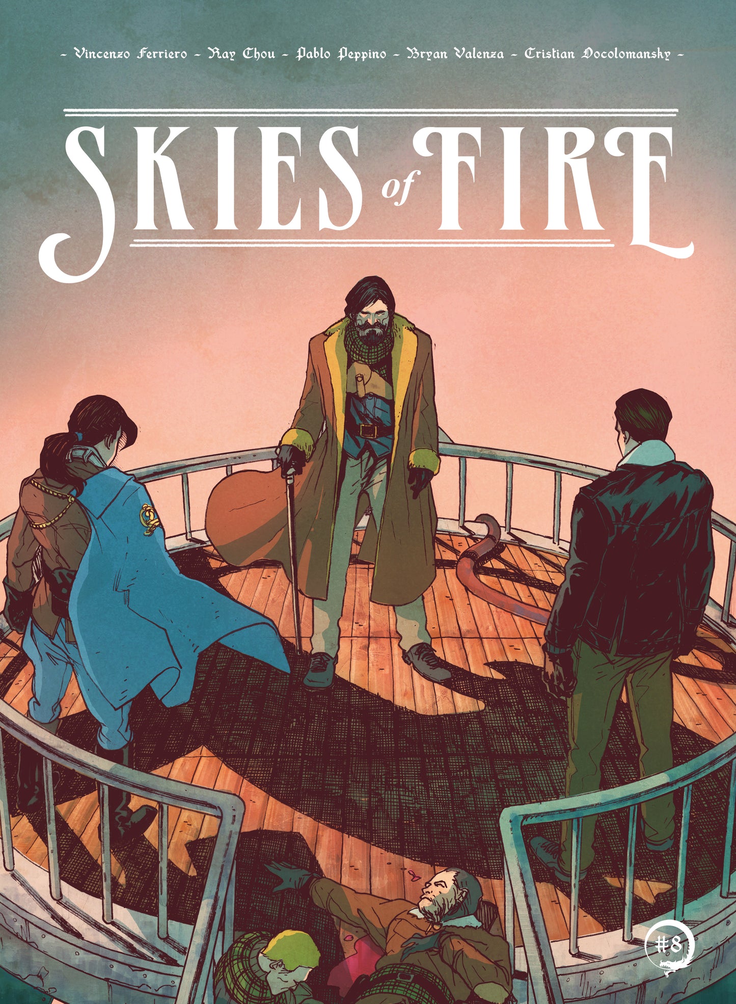 Skies of Fire: Single Issues