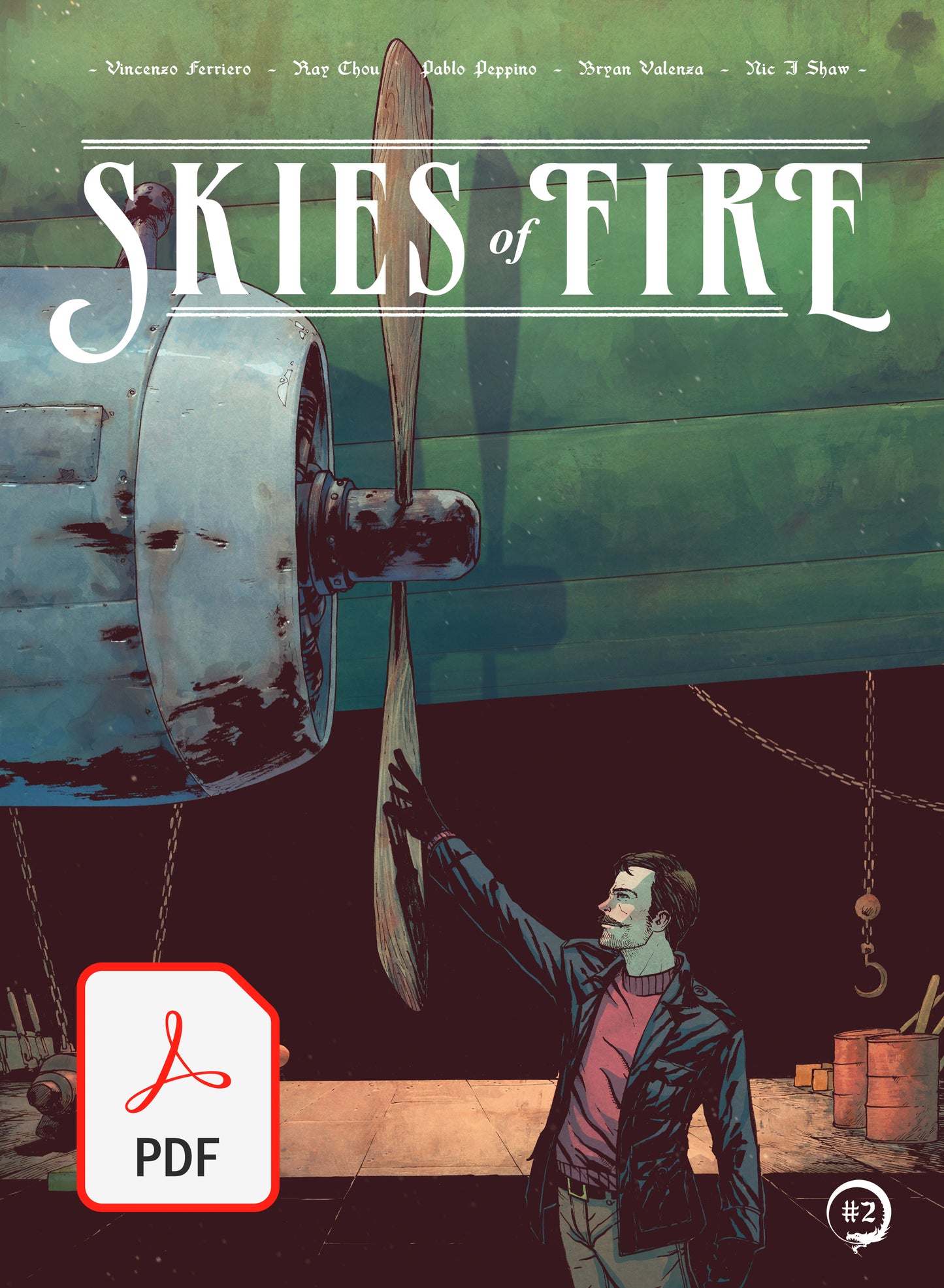 Skies of Fire: Digital Issues