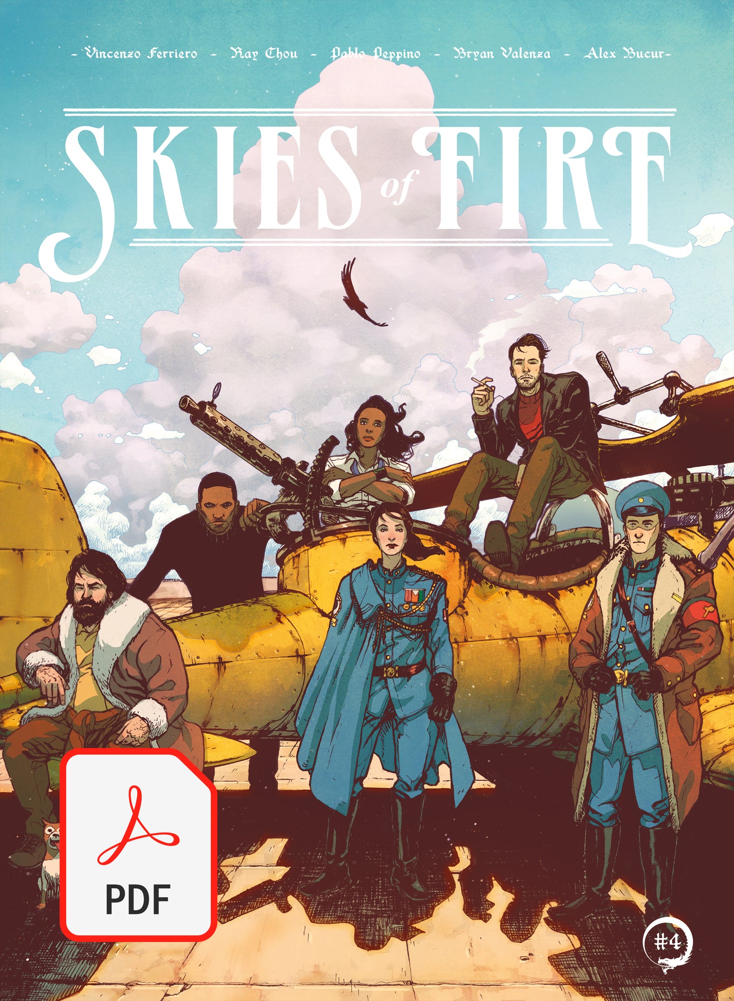 Skies of Fire: Digital Issues