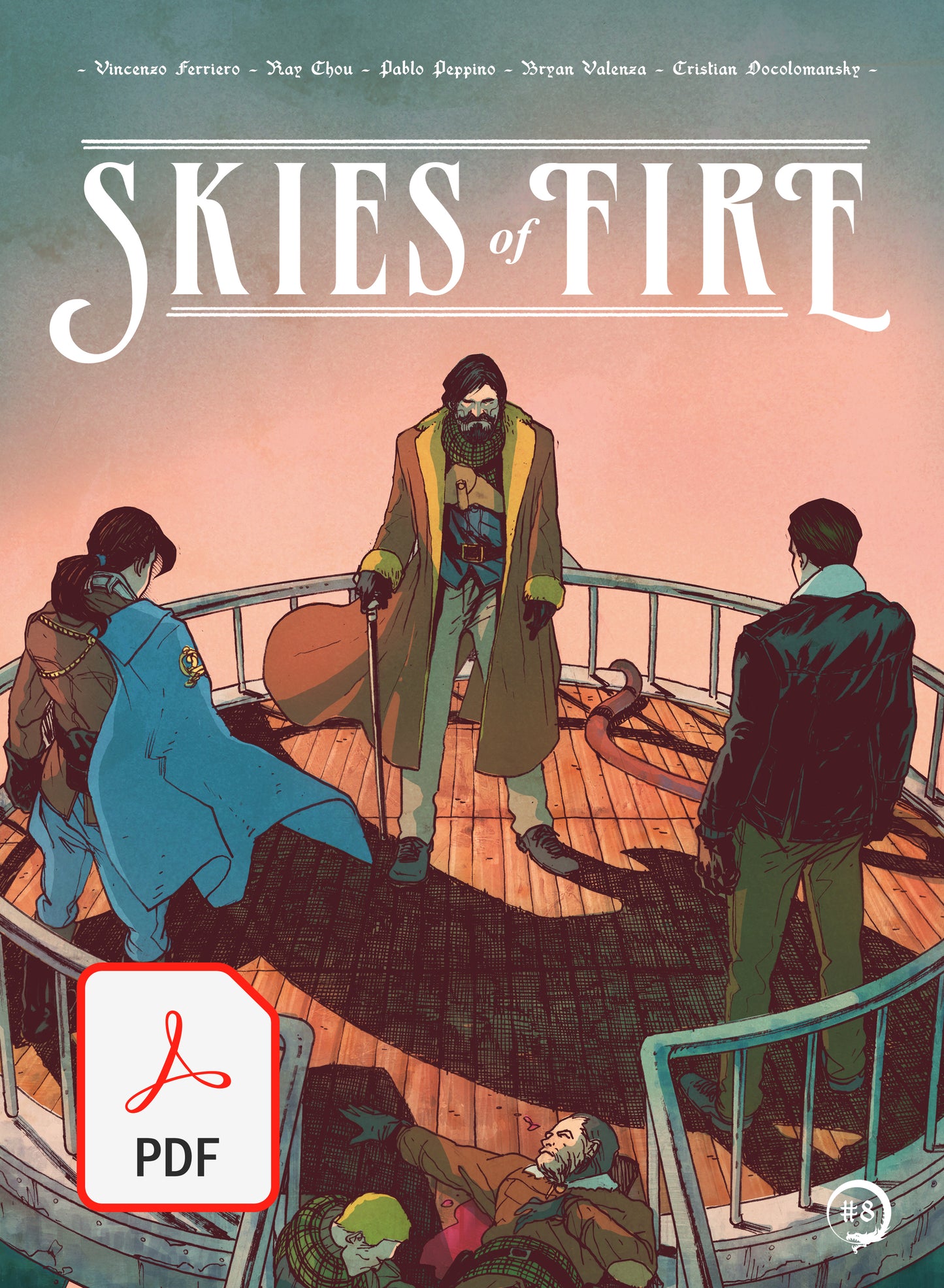 Skies of Fire: Digital Issues