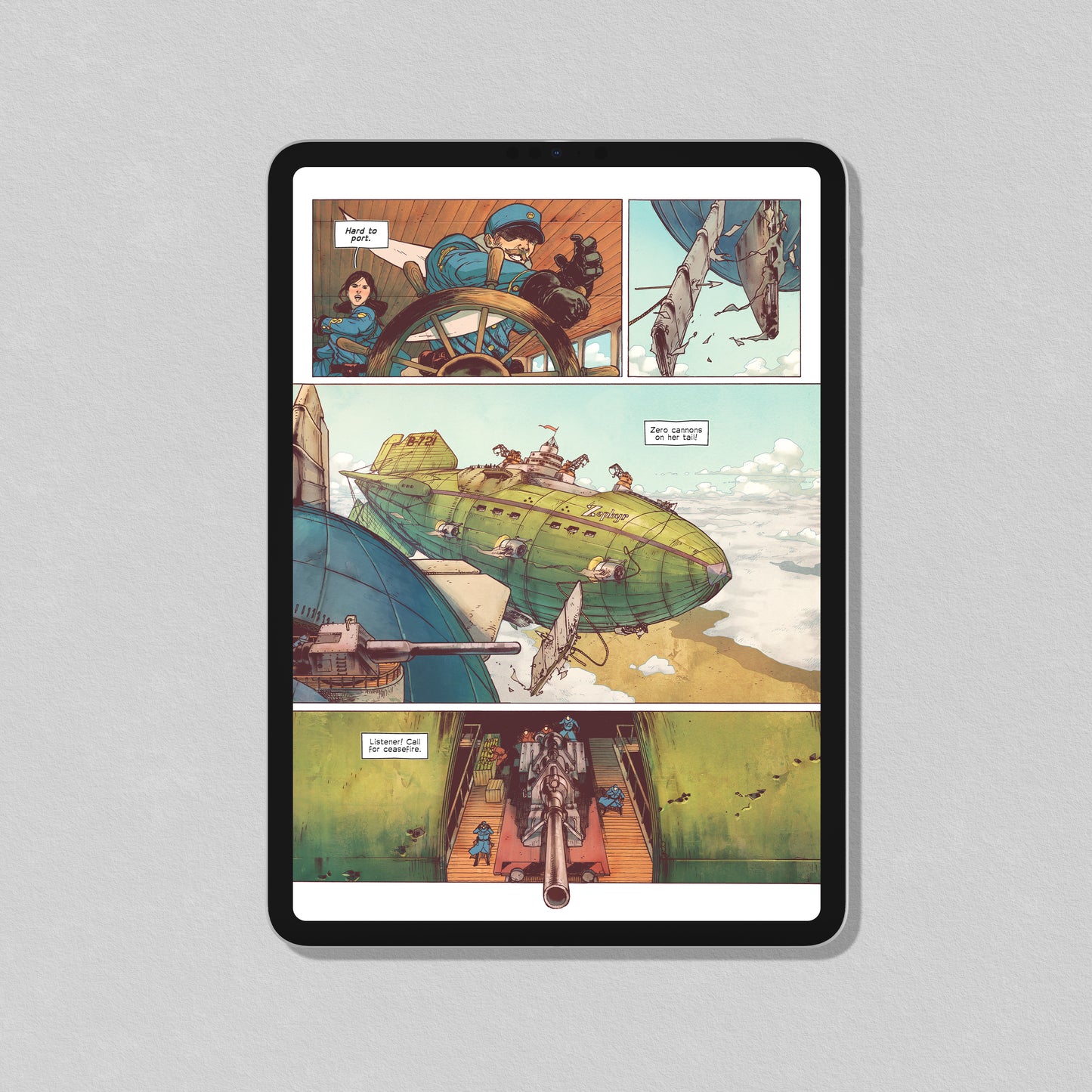 Skies of Fire: Digital Issues